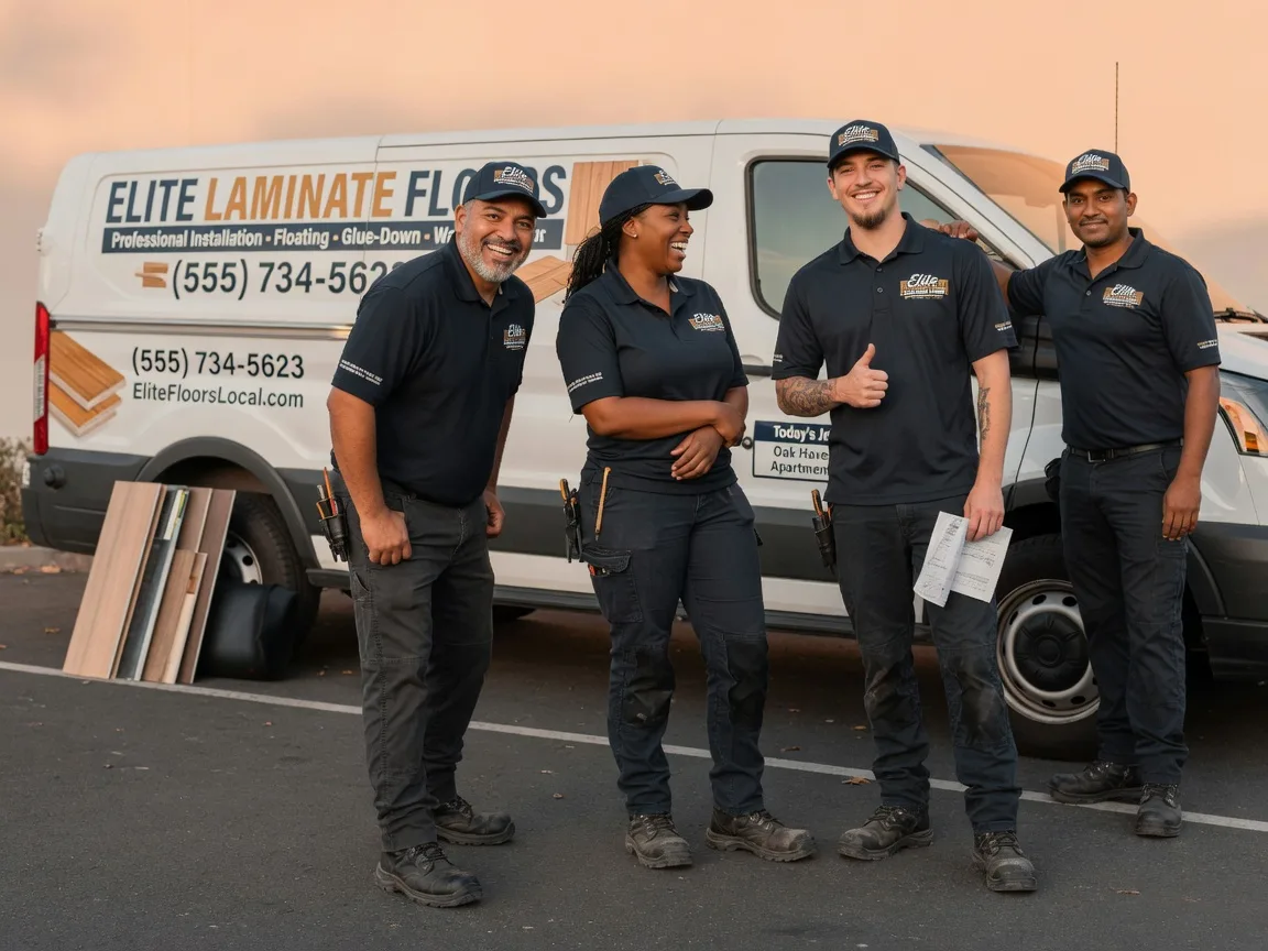 Laminate flooring installation company in Champion, MI